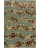  RugStudio presents Nourison Arcadia AA-18 Grey Machine Woven, Good Quality Area Rug
